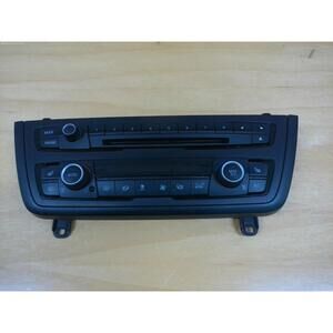 2012-2015 BMW 3 Series Radio Climate Control Panel OEM Auto A/C FM AM
